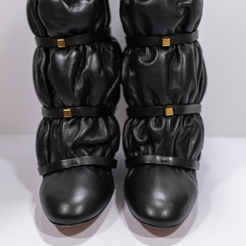 Stuart Weitzman Duvet Wedge Boots - Picture 8 of 16